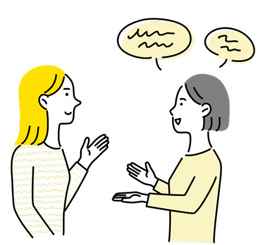 英会話のイラスト